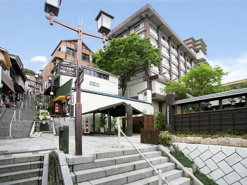 Kishigon Ryokan Shibukawa Dış mekan fotoğraf